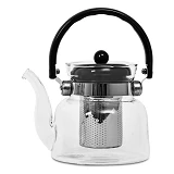 Заварник Stenson MS-0134 1.2л стекло/пластик                                                        