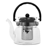 Заварник Stenson MS-0134 1.2л стекло/пластик                                                        