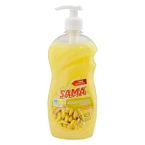 Средство для мытья посуды Sama Banana 550г