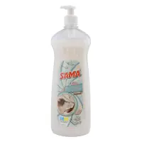 Средство для мытья посуды Sama Coconut 1000г                                                        