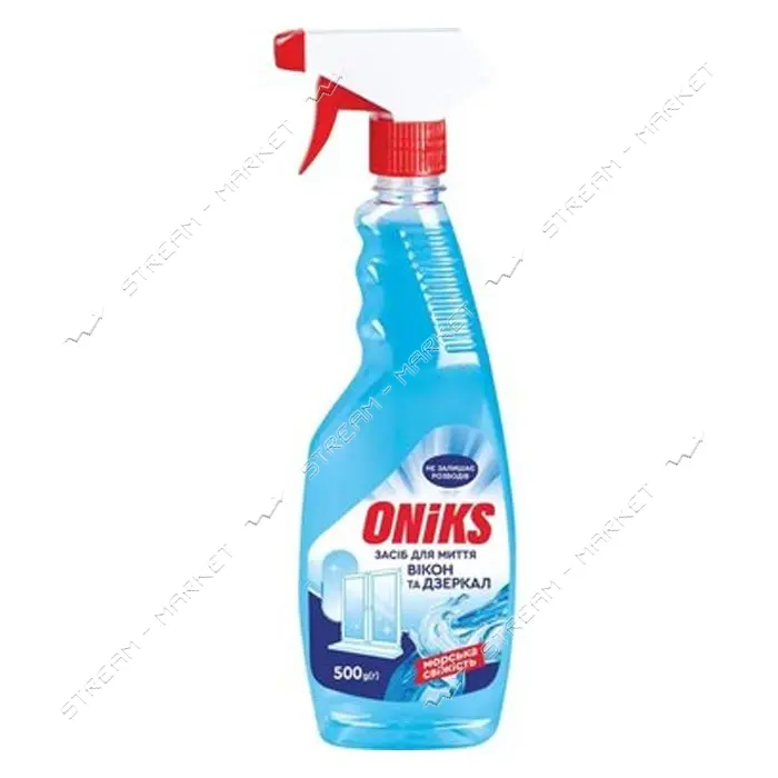 Средство для мытья стекол Oniks морская свежесть тригер 500г                                        
