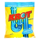 Средство для прочистки труб Oniks Крот Профи 80г
