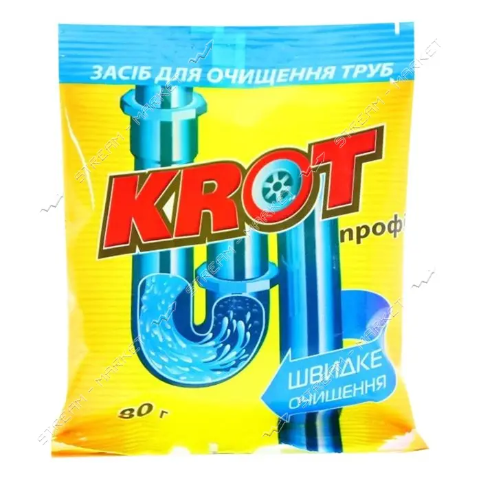 Средство для прочистки труб Oniks Крот Профи 80г