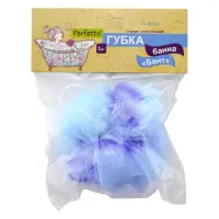 Губка банная Perfetto Бант 1шт                                                                      