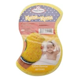 Губка банная Happy house Купи-купи 1шт                                                              