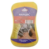 Губка банная Happy house Нарцис 1шт