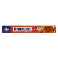 Пергаментная бумага для запекания Happy House 5м                                                    
