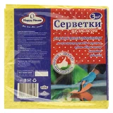 Салфетка Happy House целлюлозная для уборки 3шт