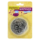 Скребок для посуды Happy House нержавейка 1шт