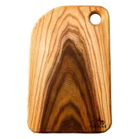 Доска деревянная Eco Tabulas большая вырез сбоку 360х230х27                                         