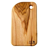 Доска деревянная Eco Tabulas малая вырез сбоку 310х180х29