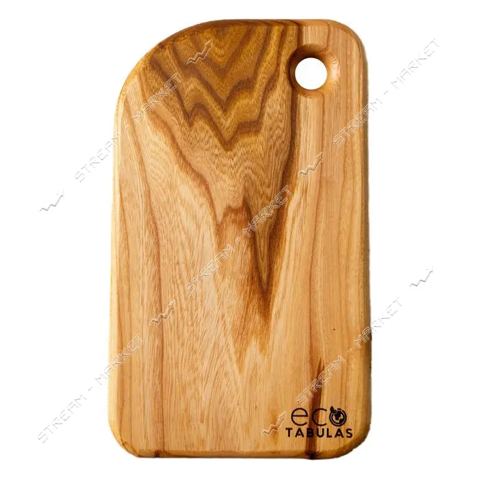 Доска деревянная Eco Tabulas малая вырез сбоку 310х180х29