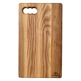 Доска деревянная Eco Tabulas малая 3 отверстия 250х200х27