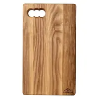 Доска деревянная Eco Tabulas малая 3 отверстия 250х200х27                                           