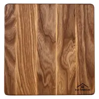 Доска деревянная Eco Tabulas квадратная малая 180х180х17                                            