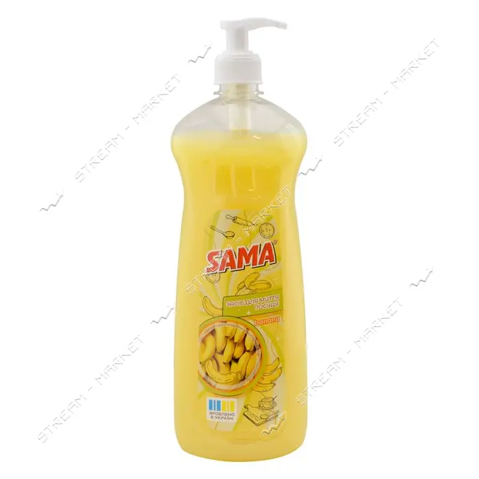 Средство для мытья посуды Sama Banana 1000г                                                         