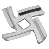 Нож для мясорубки YK Saturn Elenberg Scarlett Vitek Delfa Orion Domote 47х8.4 квадрат K9-0039       