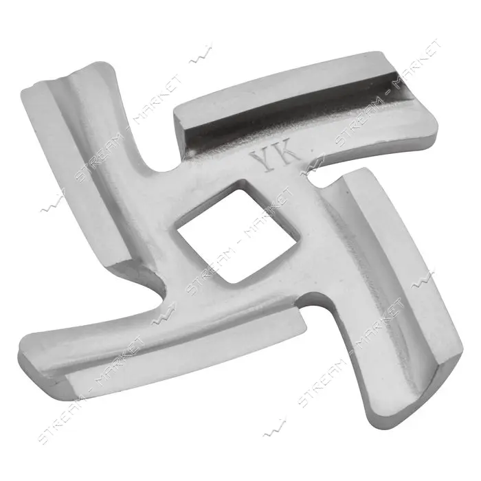 Нож для мясорубки YK Saturn Elenberg Scarlett Vitek Delfa Orion Domote 47х8.4 квадрат K9-0039       