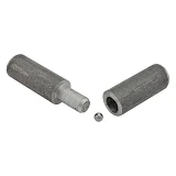 Петля гаражная d16 l90мм точеная 2шт