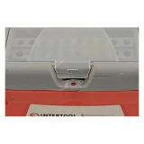 УЦЕНКА Ящик для инструментов INTERTOOL BX-0516 с металлическими замками 16" 415х210х190мм битый