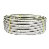 Металлорукав Eco-Flex DN50 2-1/2" для жидкостей и отвода выхлопных газов генератора 5м              