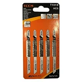 Пилки для электролобзика TCCN 101B 100мм 5шт                                                        