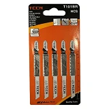 Пилки для электролобзика TCCN 101BR 100мм 5шт                                                       