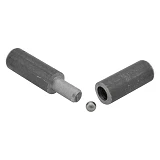 Петля гаражная d12 l80мм точеная 2шт