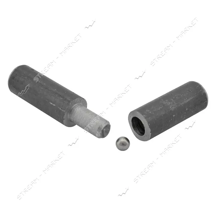 Петля гаражная d12 l80мм точеная 2шт