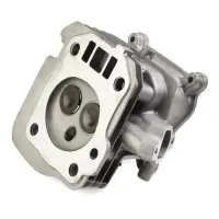 Головка блока двигуна генератора 168F 6.5 Hp у зборі