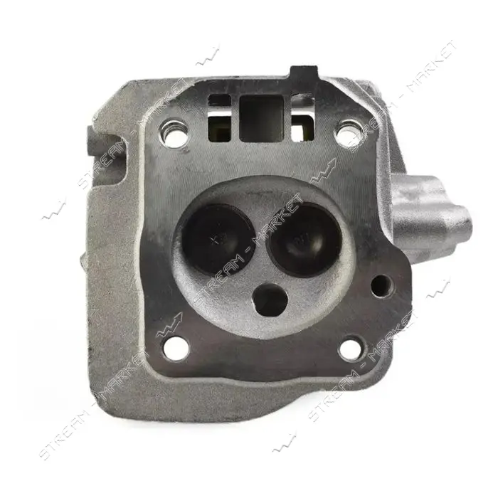 Головка блока двигателя генератора 168F 6.5 Hp в сборе                                              