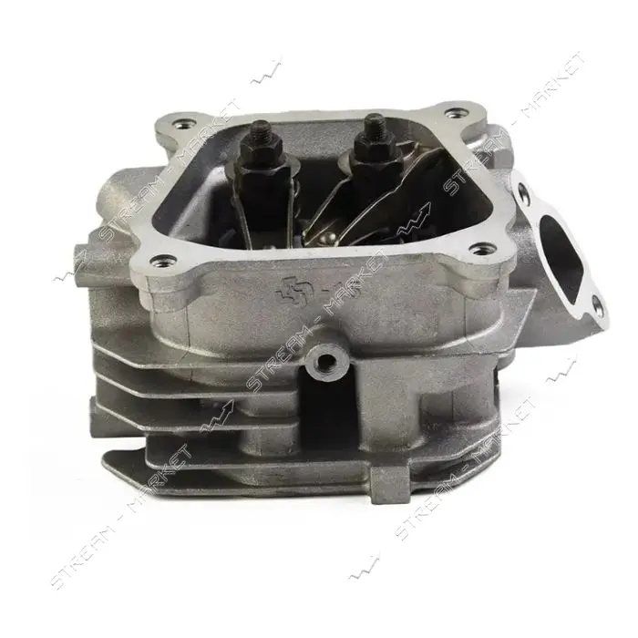 Головка блока двигателя генератора 168F 6.5 Hp в сборе                                              