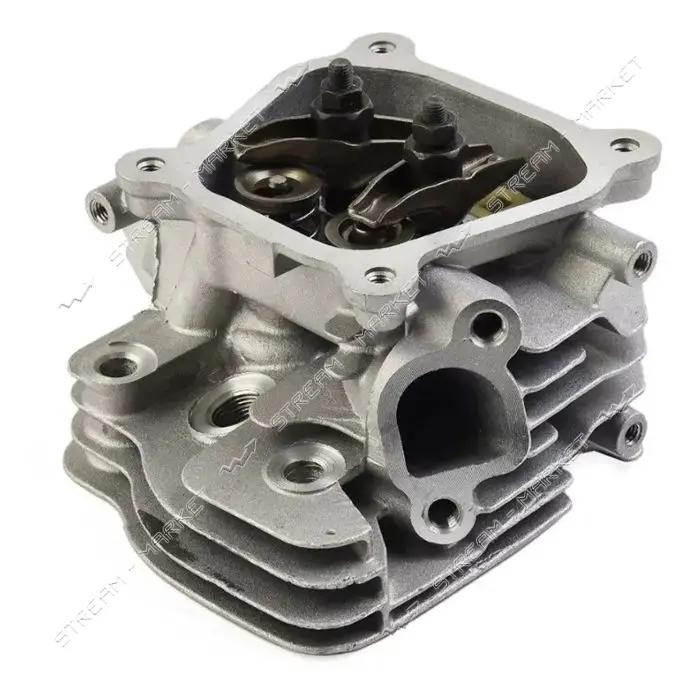 Головка блока двигателя генератора 168F 6.5 Hp в сборе                                              