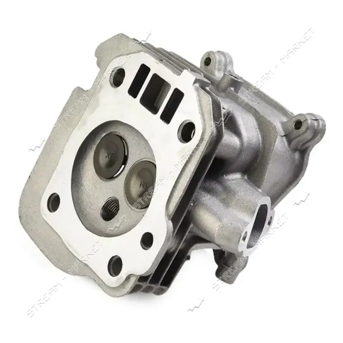Головка блока двигателя генератора 168F 6.5 Hp в сборе                                              