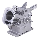 Блок двигателя генератора 168F 6.5Hp d68 7 ребер