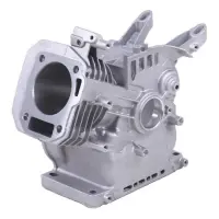 Блок двигателя генератора 168F 6.5Hp d68 7 ребер                                                    