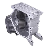 Блок двигателя генератора 168F 6.5Hp d68 7 ребер