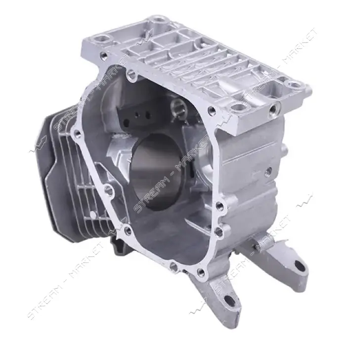 Блок двигателя генератора 168F 6.5Hp d68 7 ребер