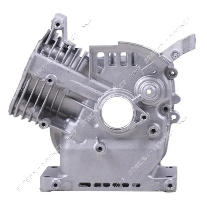 Блок двигателя генератора 168F 6.5Hp d68 7 ребер