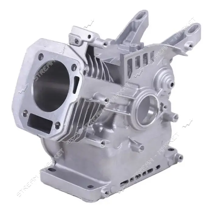 Блок двигателя генератора 168F 6.5Hp d68 7 ребер
