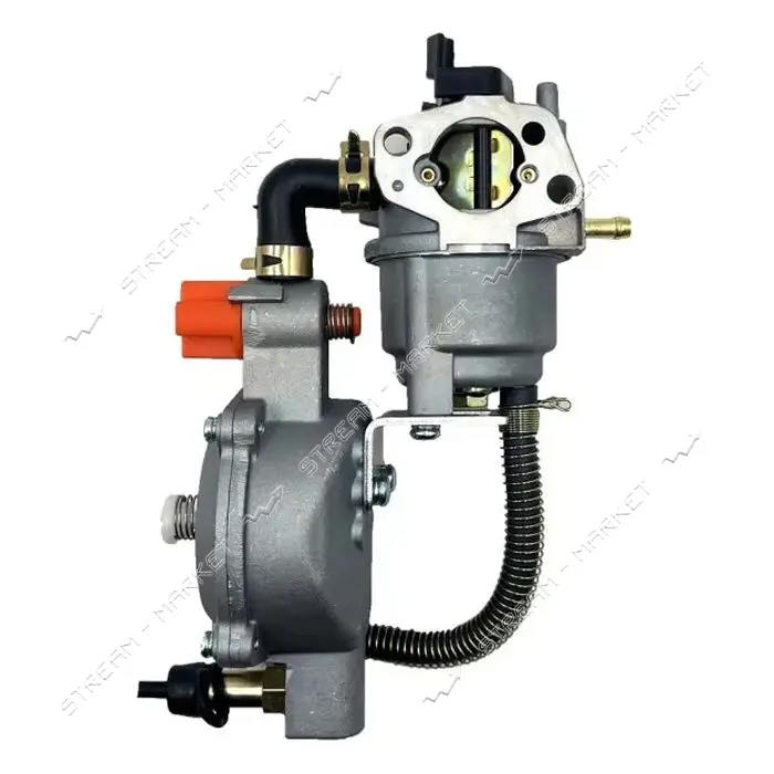Карбюратор генератора 168F/170F c газовым редуктором                                                