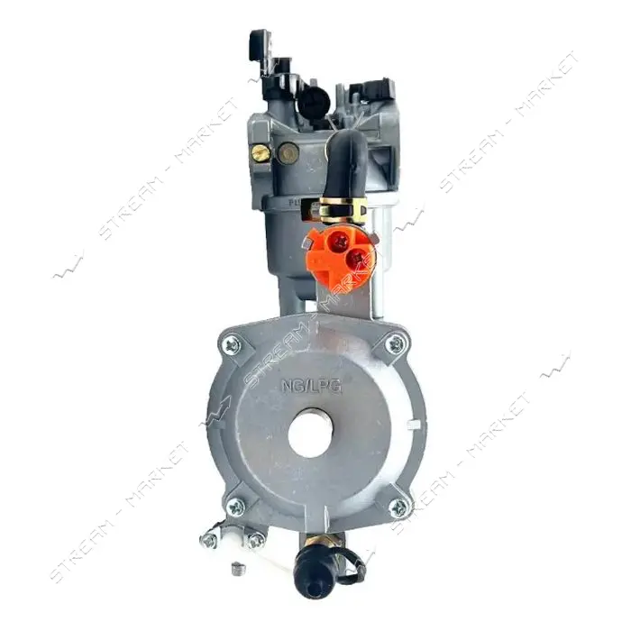 Карбюратор генератора 168F/170F c газовым редуктором                                                