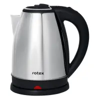Электрочайник Rotex RKT09-A 1500Вт 1.8л нержавейка                                                  