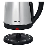 Электрочайник Rotex RKT09-A 1500Вт 1.8л нержавейка