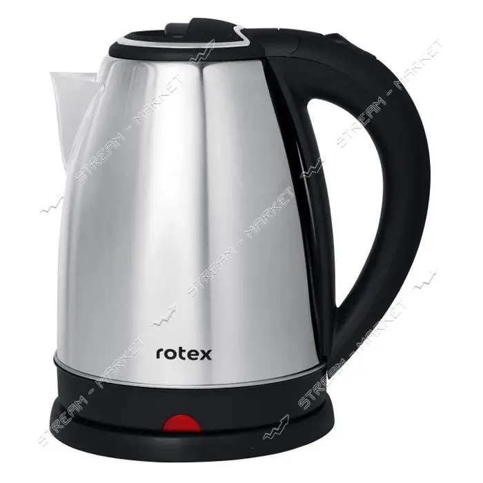 Электрочайник Rotex RKT09-A 1500Вт 1.8л нержавейка