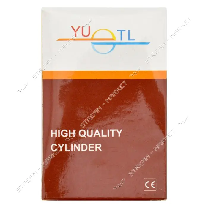 Секрет YU-TL цинк ZN/BR 60 mat black 30/30T ключ/поворот 5 ключей черный матовый