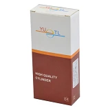 Секрет YU-TL цинк ZN/BR 80 mat black 40/40T ключ/поворот 5 ключей матовый черный