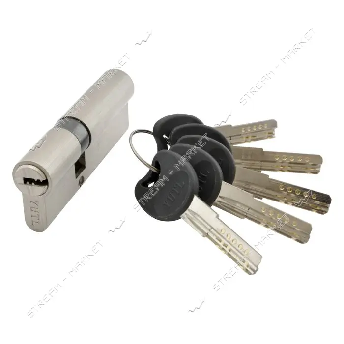 Секрет YU-TL цинк ZN/BR 85 -SN 32/53 ключ/ключ 5 ключей никель                                      