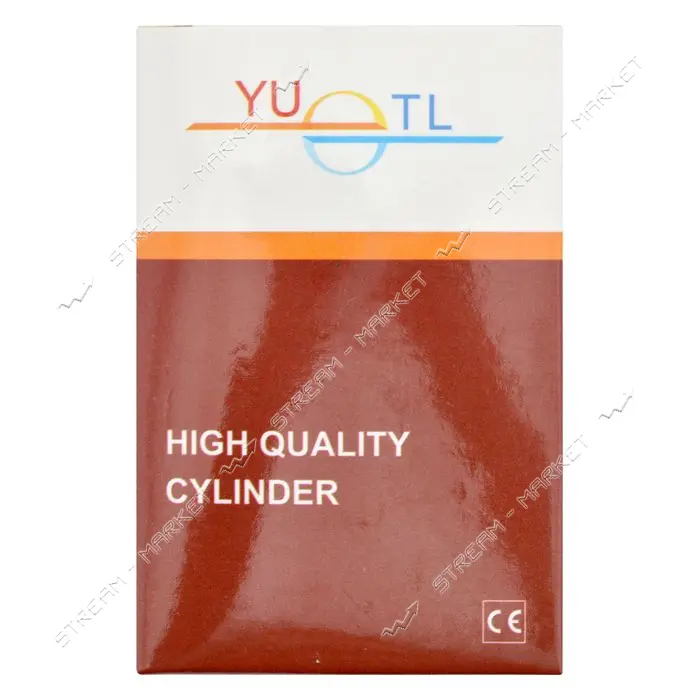 Секрет YU-TL цинк ZN/BR 90-SN 35/55 ключ/ключ 5 ключей никель