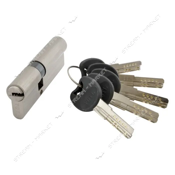Секрет YU-TL цинк ZN/BR 90-SN 35/55 ключ/ключ 5 ключей никель